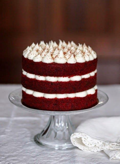 Bik Simas Red Velvet Naked Cake D Licieux G Teaux G Teaux Et