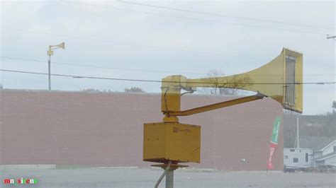 Federal Signal Thunderbolt Siren Test Full Alert Bloomer