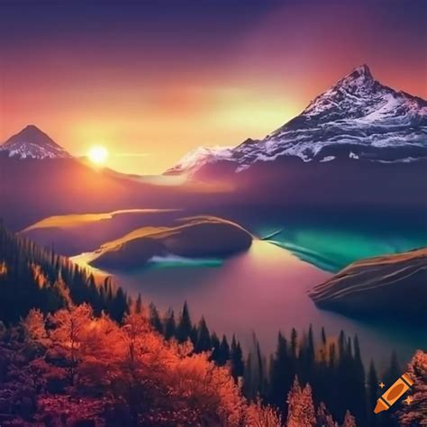 Amazing landscape dream 4k