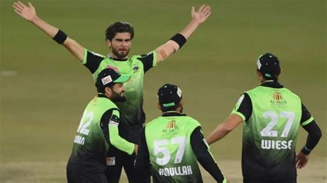 PSL 2023 Shaheen Afridi To Design Lahore Qalandars Kit