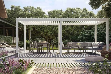 Современная металлическая пергола | Интернет-магазин Garden Space