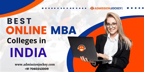 Best Online Mba Colleges In India Admission Jockey