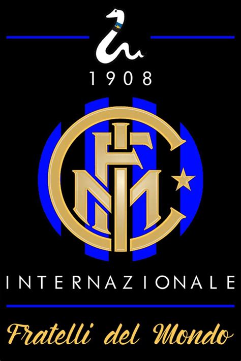 1908 INTERNAZIONALE Fratelli del Mondo Inter de milán Milán Futbol