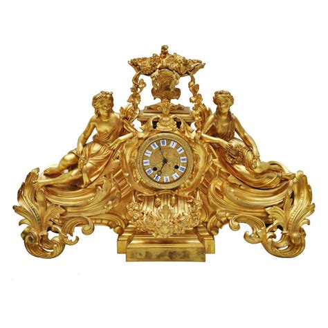 Bronze Clock Face At 1stdibs