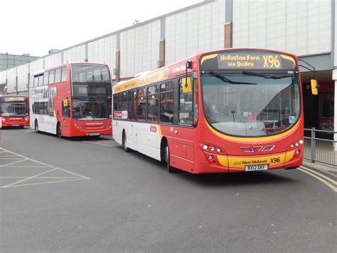 NXWM Volvo B7RLE Wright Eclipse Urban 2 2095 Pensnett Flickr