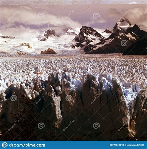 Perito Moreno Glacier, Los Glaciares National Park, Santa Cruz Province ...