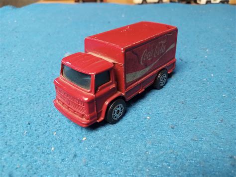 Retro Corgi Juniors Leyland Terrier Coca Cola Gt Britain Aukro