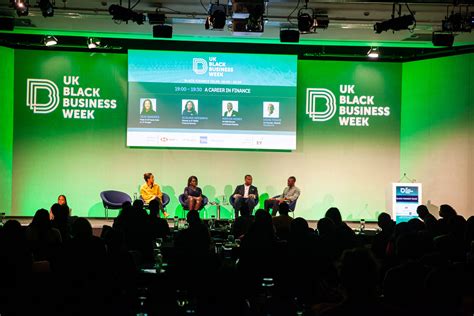 black finance talks uk black business week