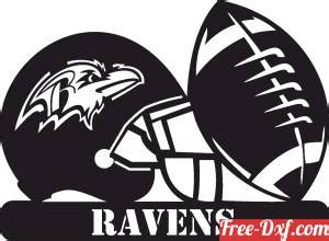 Download Baltimore Ravens NFL helmet LOGO yO4Uv High quality free