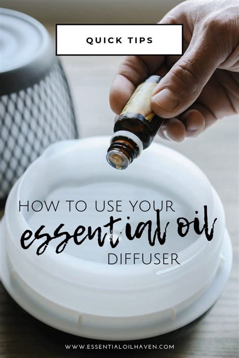 How To Use An Essential Oil Diffuser Tips For Essential Oil Diffuser