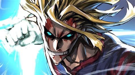 All Might My Hero Academia Wallpapers - Top Free All Might My Hero ...