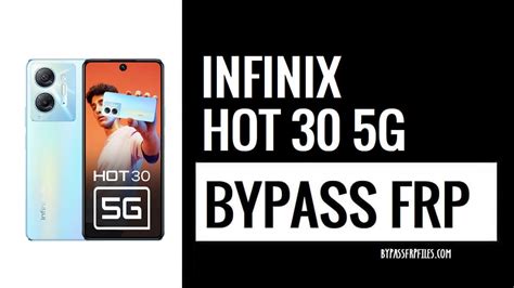 Infinix Hot G Bypass FRP Google Lock Latest Solution Frp Bypass Files