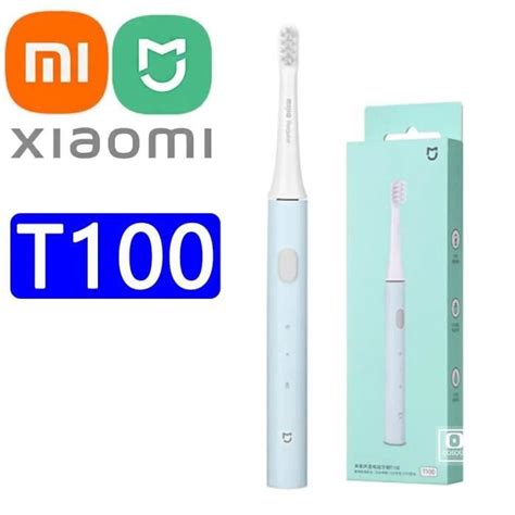 Bleu Xiaomi Têtes de brosse à dents électrique Mijia T100 brosse à