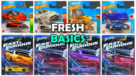 Preview Hot Wheels Fast Furious Dash G Mix P Case Cars Target