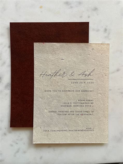 DIY Wedding Invitations: A Step-by-Step Guide to Creating Your Own ...