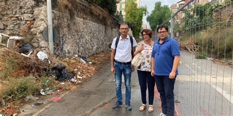 Palermo Cantiere Abbandonato Vicino Al Tribunale Da Due Mesi Niente