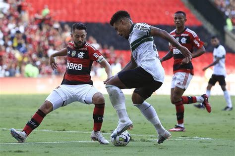 Flamengo x Coritiba horário onde assistir e provável escalação