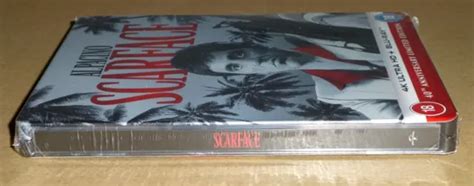 Scarface K Uhd Blu Ray Uk Steelbook Me Anniversaire Edition