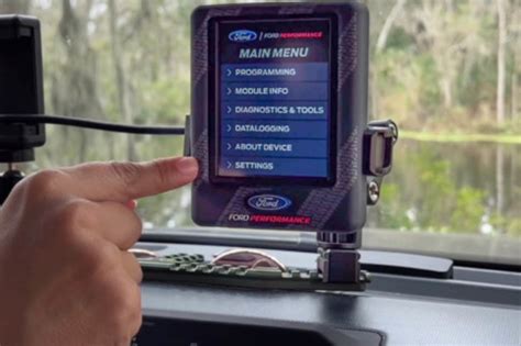 Ford Performance Releases All New Calibration For Ford Bronco