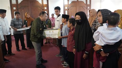 Pj Bupati Jepara Wajibkan ASN Zakat Melalui Baznas Media