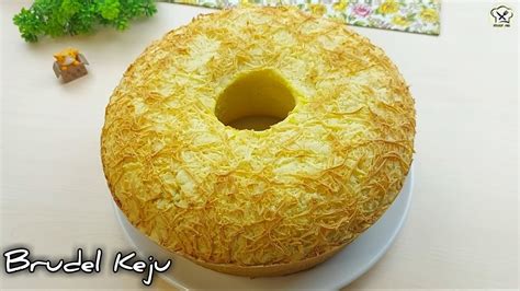 Resep Brudel Keju Khas Manado Yang Montok Empuk Dan Lembut YouTube