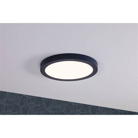 Plafonnier Paulmann Abia Midnightblue Panneau Led Mm W V