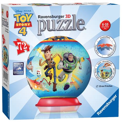 Ravensburger Toy Story 4 Puzzle Ball Toys At Foys