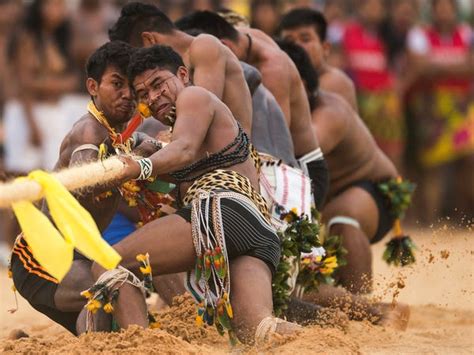 Photos The First World Indigenous Games Held In Brazil Business Insider