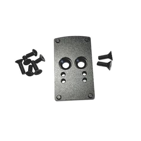 Red Dot Mount Plate For Kel Tec P17 Optic Mount Reddotmate