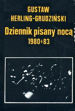 Dziennik Pisany Noc By Gustaw Herling Grudzi Ski Goodreads