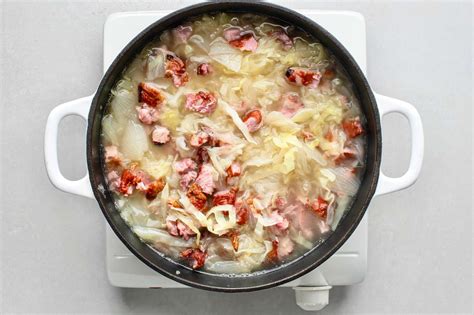 Lithuanian Sauerkraut Soup Recipe