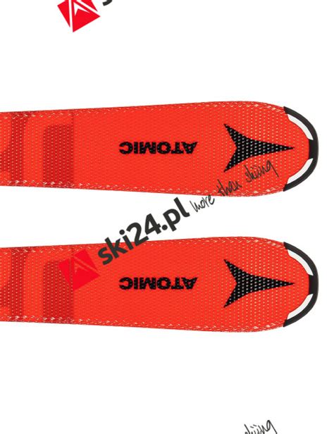 Narty dziecięce ATOMIC REDSTER J2 wiązania ATOMIC L6 z GRIP WALK