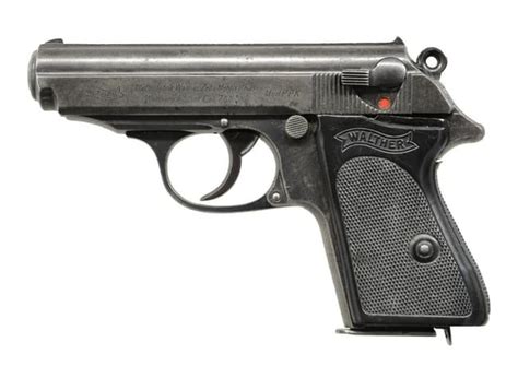 Ww Walther Ppk Semi Auto Pistol In United States