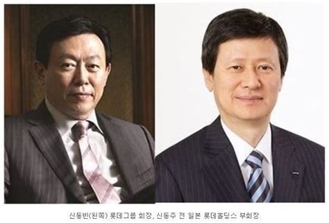 신동빈 일본 롯데홀딩스 이사 재선임신동주 경영 복귀 불발 한국일보