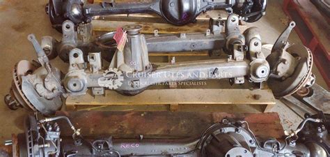 Toyota Landcruiser HZJ75 Front Diff Complete 2nd Hand Exchange