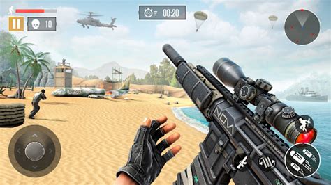 Fps Commando Shooting Games Apps On Google Play