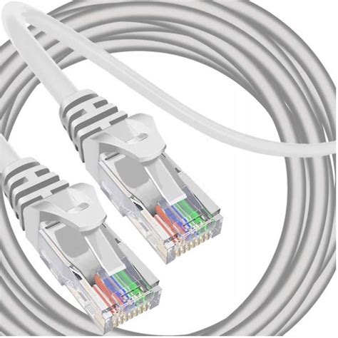 Kabel Sieciowy Lan Ethernet Skrętka Gold Rj45 5M Opinie i ceny na