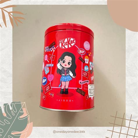 Jual READY STOCK KITKAT X BLACKPINK ORIGINAL THAILAND 90GR Shopee