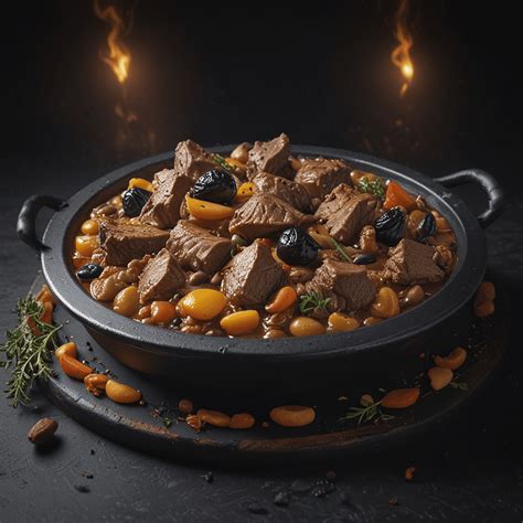 Flavorful Moroccan Lamb Tagine With Prunes And Honey Spice Storyteller