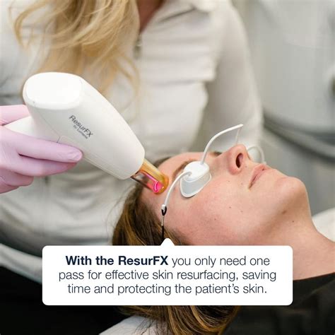 Stellar M22 ResurFX Fractional Skin Resurfacing Aria Lase Laser Hair