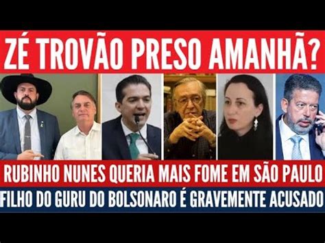 Pris O Do Z Trov O Decretada Guru De Bolsonaro Criou Aquilo Rubinho