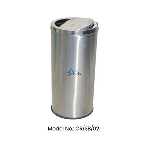 SILVER Stainless Steel Swing Bin Dustbin At Rs 2000 In Mumbai ID