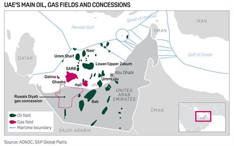 Wintershall Lands Ghasha Ultra Sour Natural Gas Deal To Boost Abu Dhabi