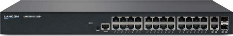 Lancom Systems Gs De Switch Con Puertos Gigabit