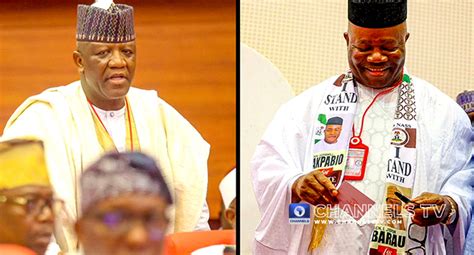 Breaking Senator Akpabio Emerges New Senate President Oyo Truth