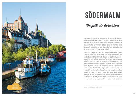 Cityguide Stockholm Une Nouvelle G N Ration De Guides De Voyage Pour