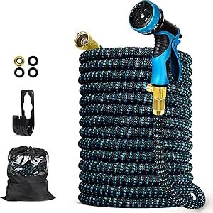 Expandable Garden Hose Ft Hose Pipe With Alloy Connectors And