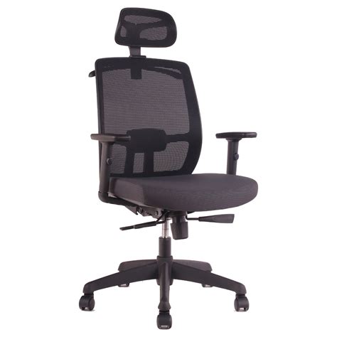 Silla de Oficina Work Up con cabecero Silla para usuarios exigentes