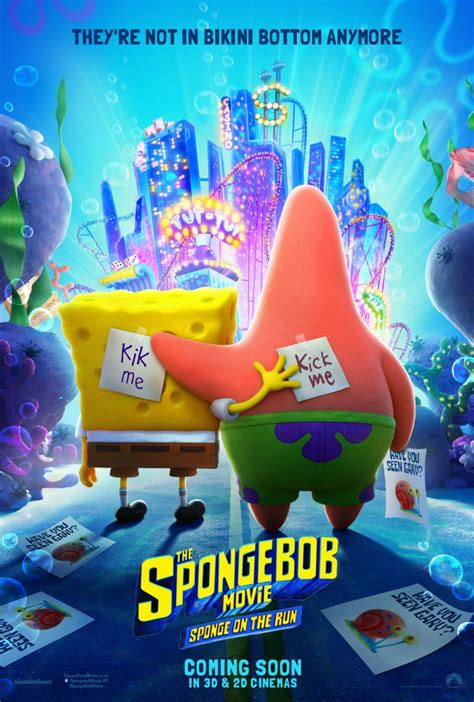 Watch Keanu Reeves In New Spongebob Movie Trailer Mellow