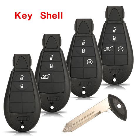 Jingyuqin Btn Smart Remote Control Car Key Shell Fob Case For